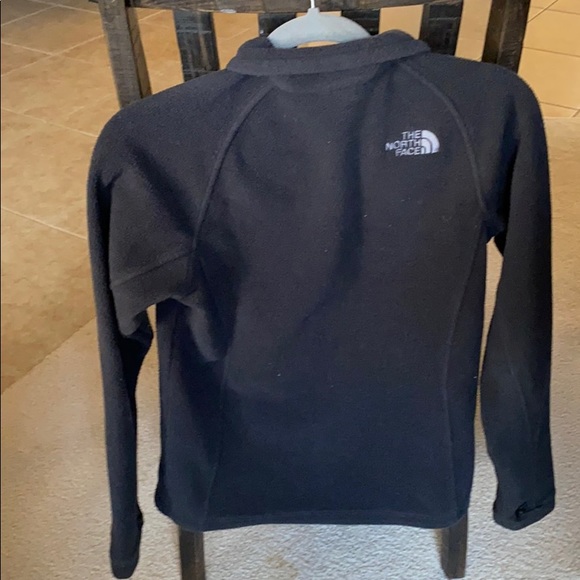 🌀North Face Charcoal grey fleece EUC XS - Picture 4 of 4
